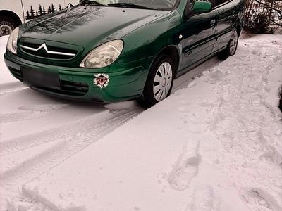Gebraucht Citroën Xsara 108 PS (79 kW) 2002 Grün Limousine