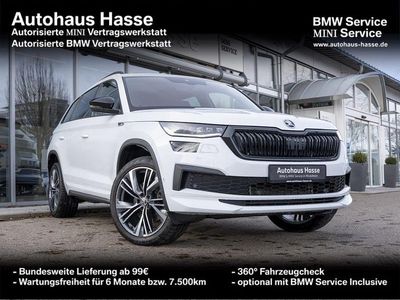 Usata Skoda Kodiaq SportLine 200 CV (147 kW) 2024 Bianco SUV