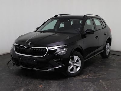 Neu Skoda Kamiq Selection 116 PS (85 kW) 2025 Schwarz, magic schwarz SUV