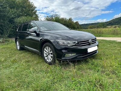 Gebraucht VW Passat Business 150 PS (110 kW) 2020 Schwarz Kombi