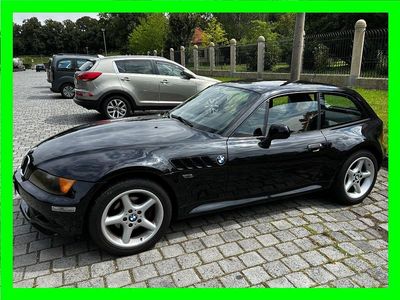 Schwarz Gebraucht 1998 BMW Z3 Coupé | 12.890 € (Etwas zu teuer)