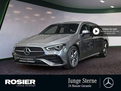 Mercedes CLA200 Shooting Brake