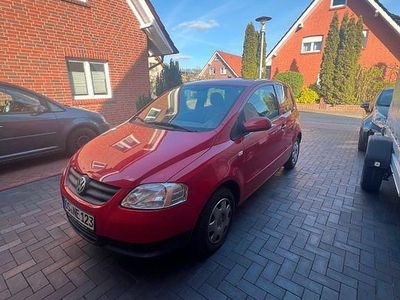 Usata VW Fox 54 CV (39 kW) 2009 Rosso Utilitaria