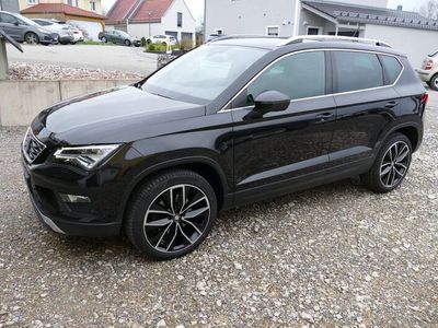 gebraucht Seat Ateca 2.0TDI DSG 190 PS 4x4 LED Alu AHK