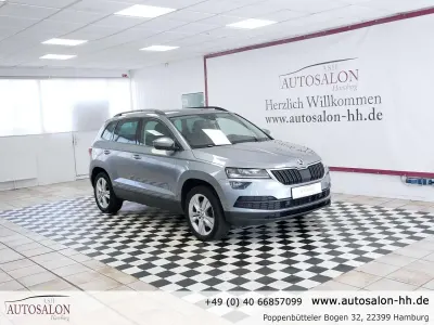 Gebraucht Skoda Karoq Style 150 PS (110 kW) 2018 Grau SUV