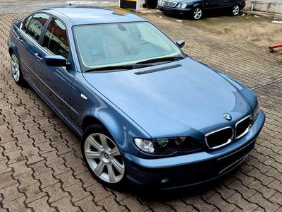 Usata BMW 320 Performance 170 CV (125 kW) 2002 Blu Berlina