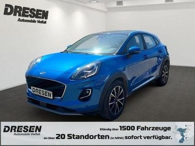 Second-hand Ford Puma Titanium 125 CP (91 kW) 2020 Albastru SUV