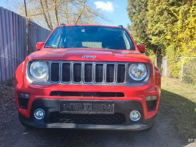 Gebraucht Jeep Renegade Longitude 120 PS (88 kW) 2019 Rot SUV