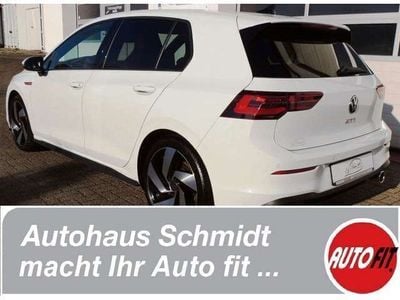 Gebraucht VW Golf VIII GTI 245 PS (180 kW) 2021 Weiß metallic Limousine