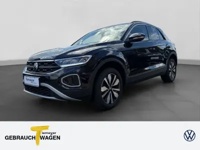 Gebraucht VW T-Roc Goal 150 PS (110 kW) 2024 Schwarz SUV