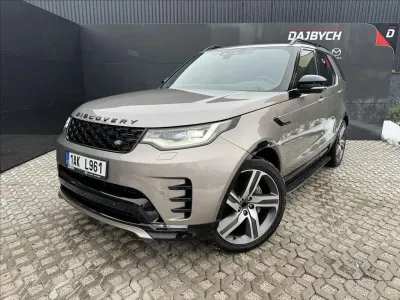 Gebraucht Land Rover Discovery HSE Dynamic 300 PS (220 kW) 2021 Braun SUV