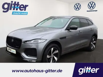 Gebraucht Jaguar F-Pace R-Dynamic 404 PS (297 kW) 2023 Grau SUV