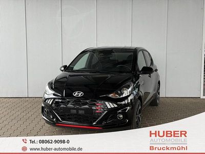 Phantom black Neu 2025 Hyundai i10 N Line Kleinwagen | 19.750 € (Fairer Preis)