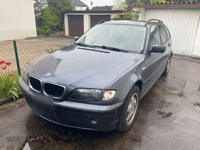 gebraucht BMW 316 e46 i Touring (erst lesen!!)