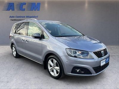 Gebraucht Seat Alhambra FR-Line 177 PS (130 kW) 2019 Grau Van / Kleinbus