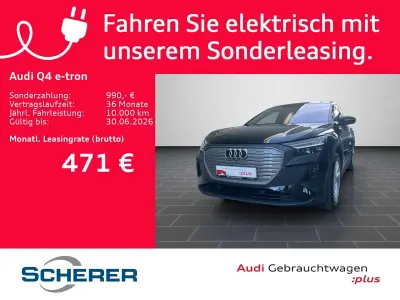Second-hand Audi Q4 e-tron Ambiente 210 kW (286 CP) 2025 Negru SUV