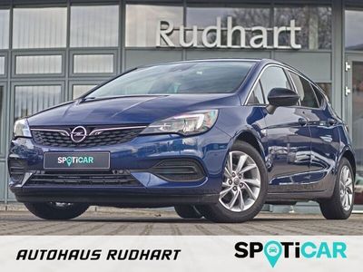 gebraucht Opel Astra 1.2 Turbo Elegance SHZ/LHZ PDC Navi Klima