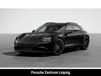 Gebraucht Porsche Taycan Sport Turismo 439 kW (598 PS) 2024 Schwarz Kombi