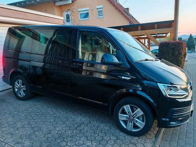 Usata VW T6 199 CV (146 kW) 2019 Nero Furgone