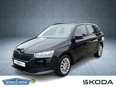 Gebraucht Skoda Fabia Active 60 PS (44 kW) 2022 Blackmagic perleffekt Kombi