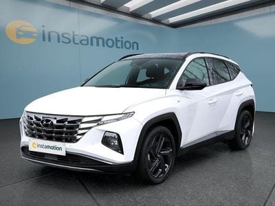 Usata Hyundai Tucson Blackline 179 CV (131 kW) 2023 Bianco SUV