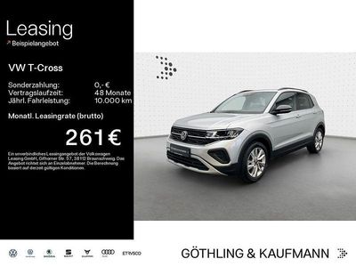 Gebraucht VW T-Cross Goal 116 PS (85 kW) 2025 SUV