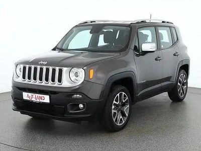 Usata Jeep Renegade Limited 170 CV (125 kW) 2018 Grigio SUV