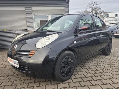 Gebraucht Nissan Micra 65 PS (47 kW) 2004 Schwarz Kleinwagen