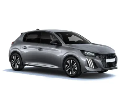 Neu Peugeot 208 Allure Turbo 101 PS (74 kW) 2026 Selenium grau metallic Kleinwagen