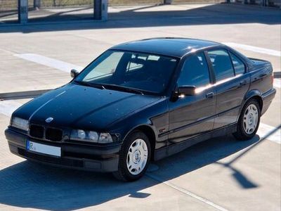 gebraucht BMW 316 E36 i Limousine mit TÜV Schiebedach 8x Reifen Sitzheizung