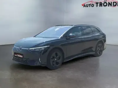 Second-hand VW ID.7 GTX 250 kW (340 CP) 2024 Negru Break