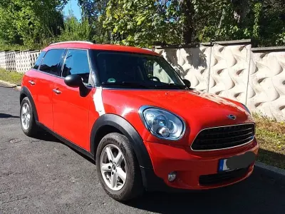 Brugt Mini One Countryman 98 HK (72 kW) 2012 Rød SUV