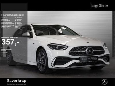 Gebraucht Mercedes C300e AMG 313 PS (230 kW) 2025 Weiß Limousine