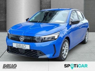 Neu Opel Corsa Edition 101 PS (74 kW) 2026 Voltaik blau Kleinwagen