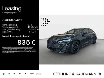 Neu Audi S5 Sport 367 PS (269 kW) 2026 Mythosschwarz metallic Kombi