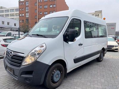Weiß Gebraucht 2016 Opel Movano Van / Kleinbus | 9.999 € (Fairer Preis)
