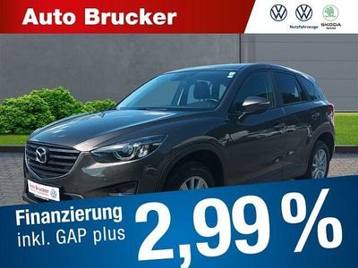 Gebraucht Mazda CX-5 Exclusive-Line 150 PS (110 kW) 2016 Grau SUV