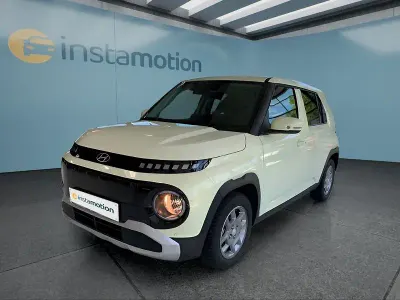 Gebraucht Hyundai Inster 71 kW (97 PS) 2025 Gelb Kleinwagen