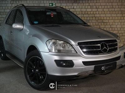 Brugt Mercedes ML320 224 HK (164 kW) 2006 Sølv SUV
