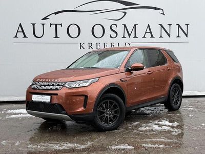 Gebraucht Land Rover Discovery Sport 163 PS (119 kW) 2021 Namib orange SUV