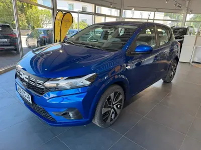 Neu Dacia Sandero Expression 91 PS (66 kW) 2026 Blau Limousine