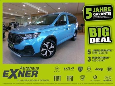 Usata Ford Grand Tourneo Connect Active 102 CV (75 kW) 2024 Blu Monovolume