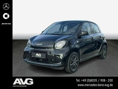 Gebraucht Smart ForFour Electric Drive Passion 60 kW (82 PS) 2021 Schwarz Limousine