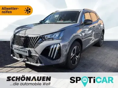 Gebraucht Peugeot 2008 Allure 101 PS (74 kW) 2024 Grau SUV