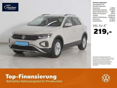 Gebraucht VW T-Roc Life 150 PS (110 kW) 2022 Grau SUV