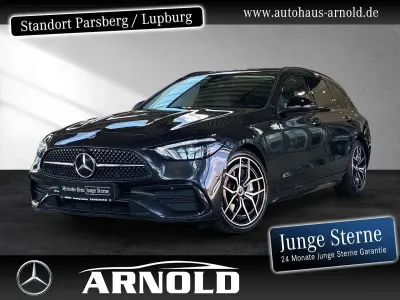 Gebraucht Mercedes C180 AMG line 170 PS (125 kW) 2025 Graphitgrau Kombi