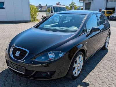 Usata Seat Leon Comfort 125 CV (91 kW) 2009 Nero Utilitaria