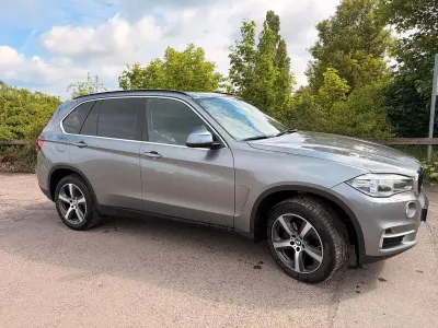 Gebraucht BMW X5 258 PS (189 kW) 2016 Grau SUV