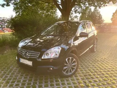 Gebraucht Nissan Qashqai +2 Tekna 141 PS (103 kW) 2009 Schwarz SUV