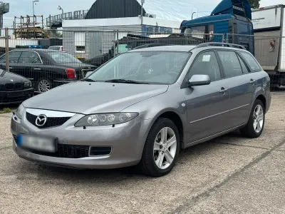 Gebraucht Mazda 6 Inclusive 120 PS (88 kW) 2007 Silber Kombi